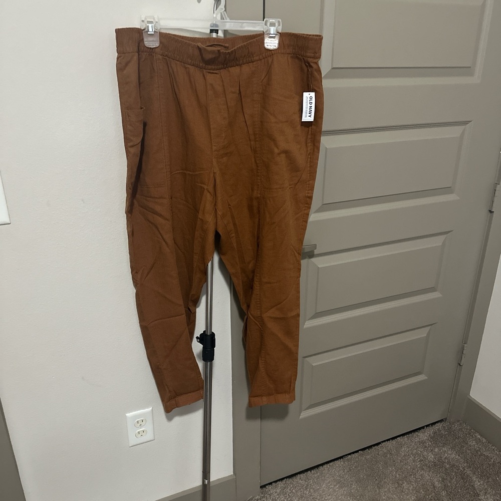 WoMen's Brown Pants